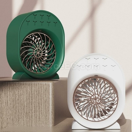 Customization USB Desktop Small Air Conditioner Cooling Fan Corporate Gifts