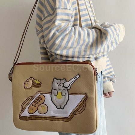 Customization Flat Sleeve Sleeve Bag Shoulder Crossbody Bag Corporate Gifts