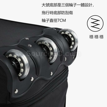 Customization Trolley Waterproof Large Capacity Travel Bag Corporate Gifts