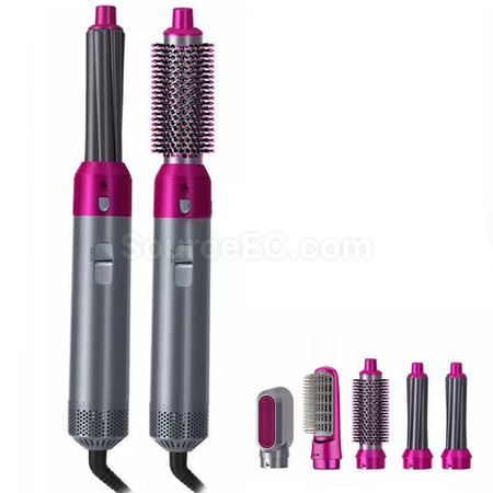 Customization 5in 1  Hair Straightening And Curling Iron Corporate Gifts