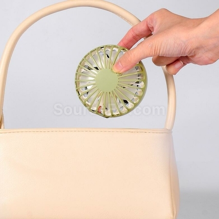 Customization 2-in-1 USB Charging LED Fill Llight Small Fan Corporate Gifts