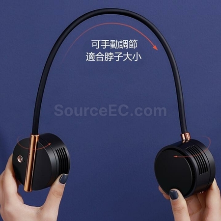 Customization Neck USB Handheld Portable Outdoor Handheld Fan Corporate Gifts