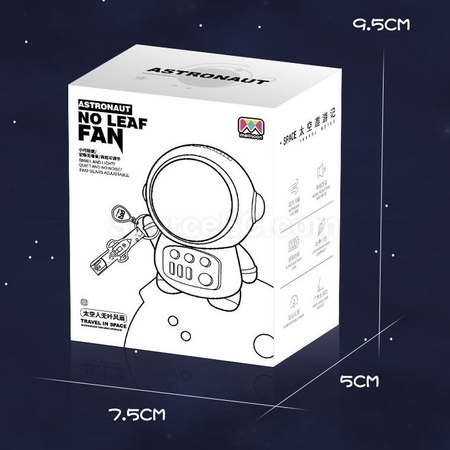 Customization Astronaut USB Charging Small Fan Corporate Gifts