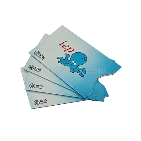 Customization RFID Paper Card Corporate Gifts