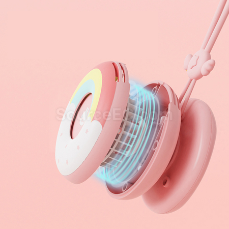 Customization Hanging Neck Fan Corporate Gifts