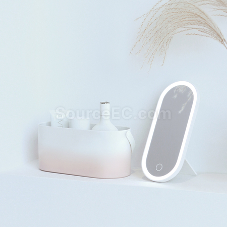 Customization Portable Cosmetic Case Cosmetic Mirror Corporate Gifts