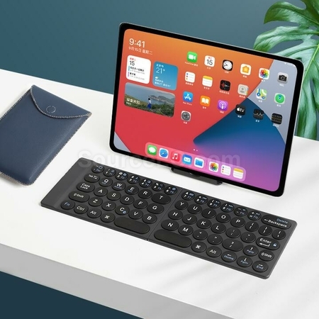 Customization Two-Fold  Office Ultra-Thin Set Keyboard Corporate Gifts