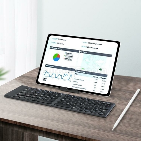 Customization Two-Fold  Office Ultra-Thin Set Keyboard Corporate Gifts