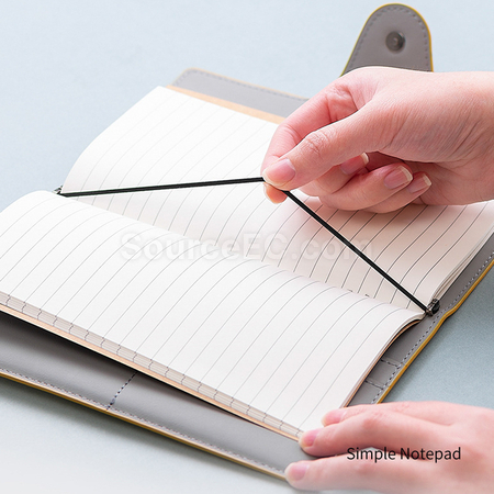 Customization A6 PU Notebook Corporate Gifts