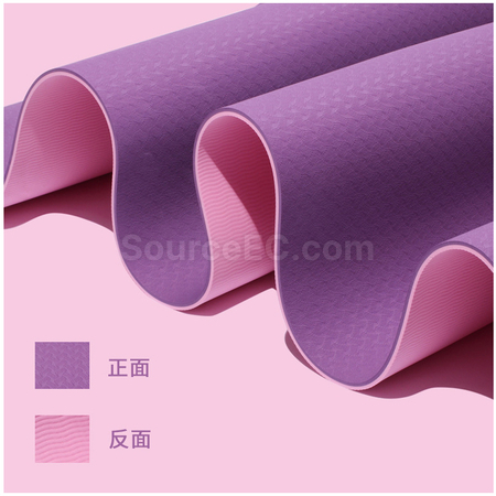 Customization TPE Yoga Mat Corporate Gifts
