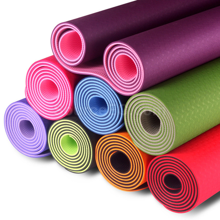 Customization TPE Yoga Mat Corporate Gifts