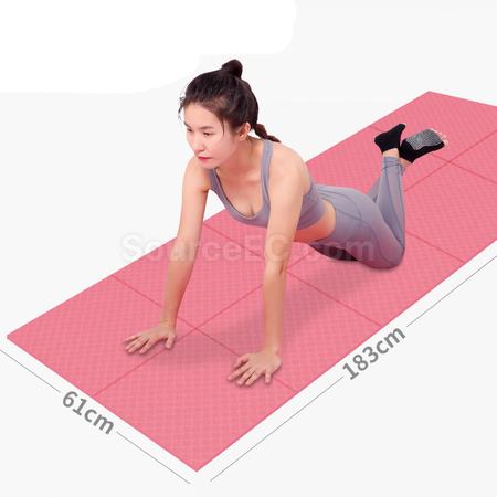 Customization Fodable TPE Yoga Mat Corporate Gifts
