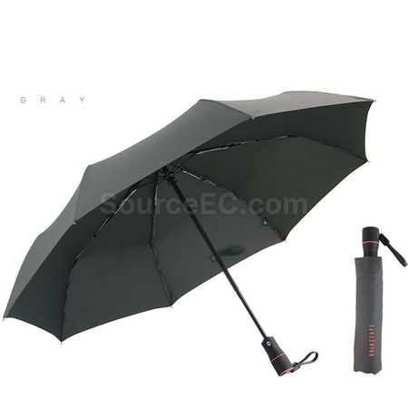 Customization USB charging one-button opening and closing pulse electric umbrella Corporate Gifts