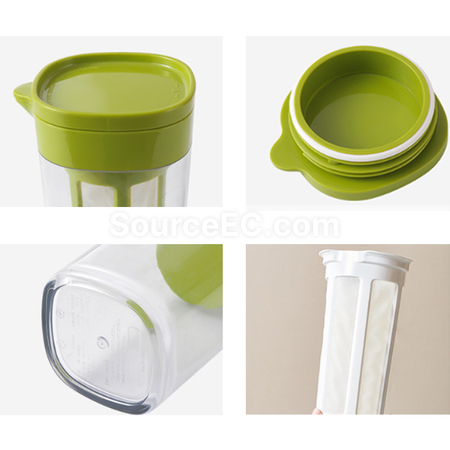 Customization 1.1L Plastic Kettle Corporate Gifts