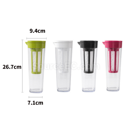 Customization 1.1L Plastic Kettle Corporate Gifts