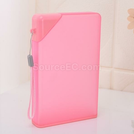 Customization A5 paper plastic square water bottle Corporate Gifts