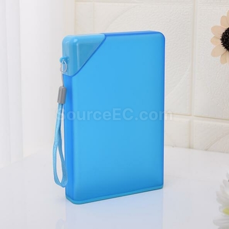 Customization A5 paper plastic square water bottle Corporate Gifts