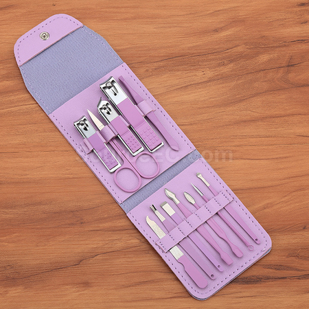 Customization PU Leather Manicure Set Corporate Gifts