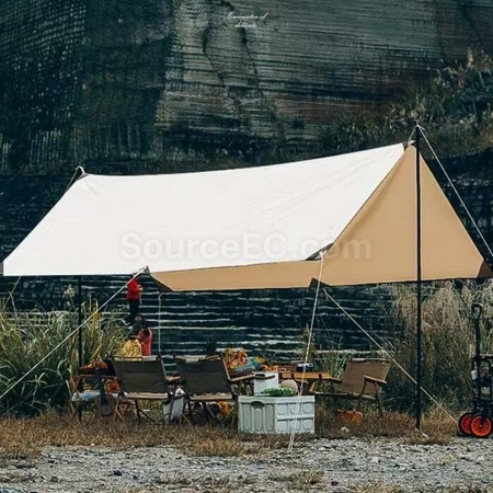 Customization Outdoor ultra-light rainproof portable camping canopy Corporate Gifts