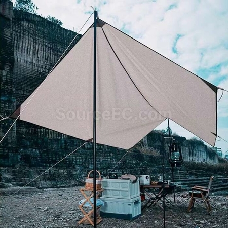 Customization Outdoor ultra-light rainproof portable camping canopy Corporate Gifts