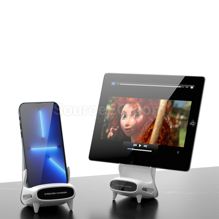 Customization Phone Holder With 15W Wireless Charger Corporate Gifts