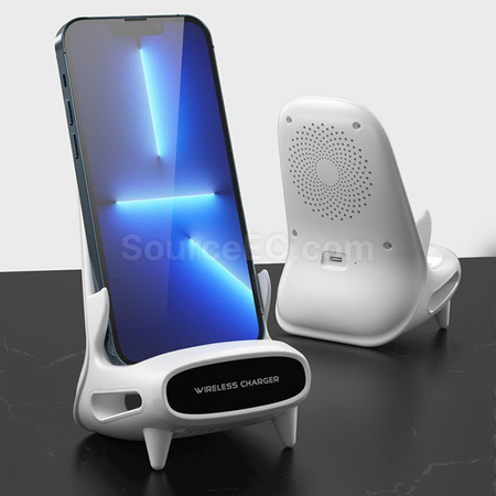 Customization Phone Holder With 15W Wireless Charger Corporate Gifts
