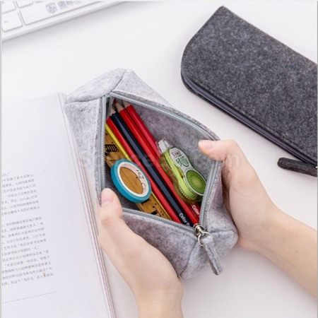 Customization Felt Pencil Case Corporate Gifts