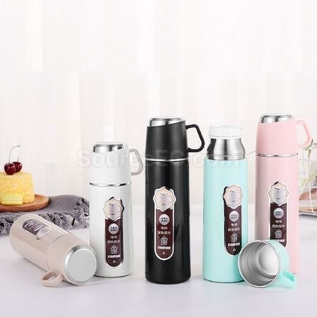 Customization 316 Stainless Steel Bacuum Mug With Lid Corporate Gifts
