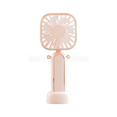 Customization USB Portable Rechargeable Handheld Hanging Neck Desktop Fan Corporate Gifts