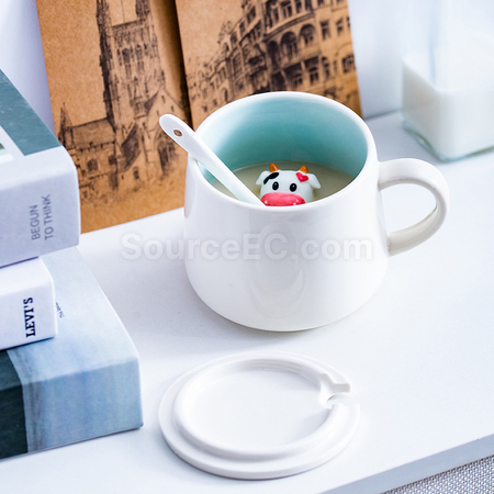 Customization 3D Ceramic Mug Corporate Gifts