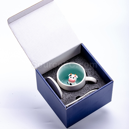 Customization 3D Ceramic Mug Corporate Gifts