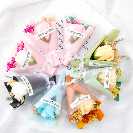 Customization Artifical Mini Dried Flower  Corporate Gifts