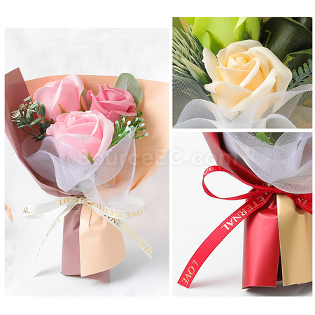 Customization Flower Soap Gift Corporate Gifts