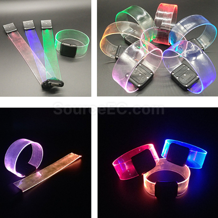 Customization LED Magnetic Bracelet Corporate Gifts