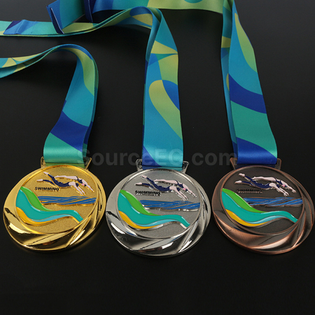 Customization Swimming Medal Corporate Gifts