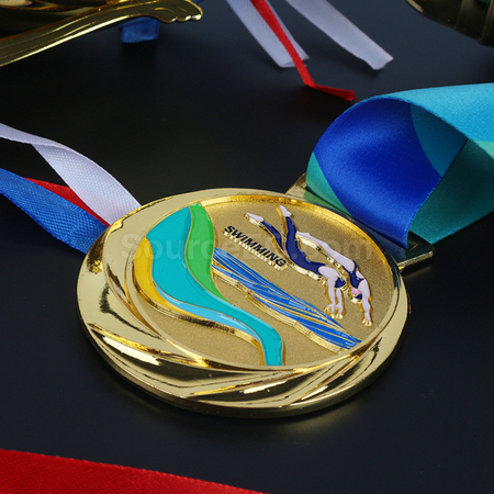Customization Swimming Medal Corporate Gifts