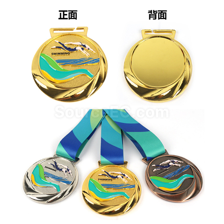 Customization Swimming Medal Corporate Gifts