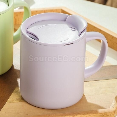 Customization 380ml Tea Making Cup With Handle Corporate Gifts