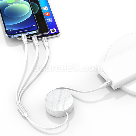 Customization Three-In-One Charging Cable Corporate Gifts