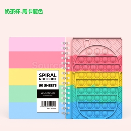 Customization Rodent Pioneer A5 Notebook Corporate Gifts