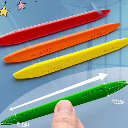 Customization 12/24/36 Colors Washable Crayon Corporate Gifts