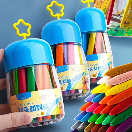 Customization 12/24/36 Colors Washable Crayon Corporate Gifts