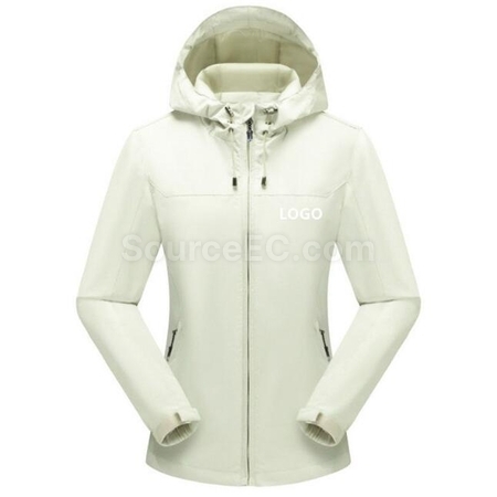 Customization Mountaineering Wind and Rain Hooded Jacket Corporate Gifts