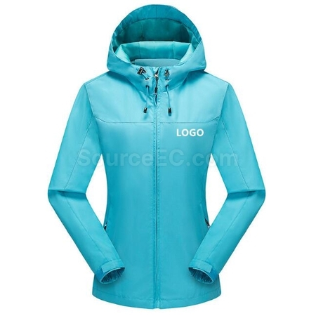 Customization Mountaineering Wind and Rain Hooded Jacket Corporate Gifts