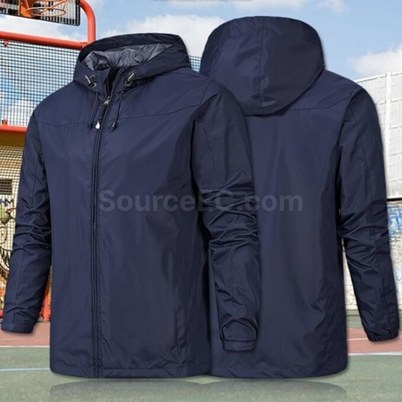Customization Mountaineering Wind and Rain Hooded Jacket Corporate Gifts
