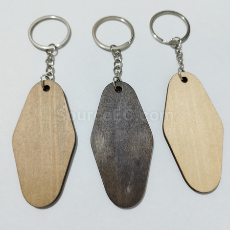 Customization Wooden Keychain Corporate Gifts