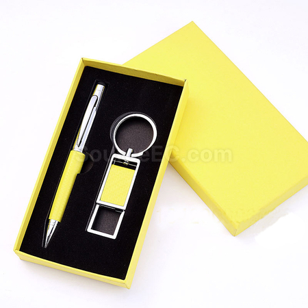 Customization Pen+Key Chain Gift Set Corporate Gifts