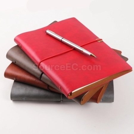 Customization PU Notebook Corporate Gifts