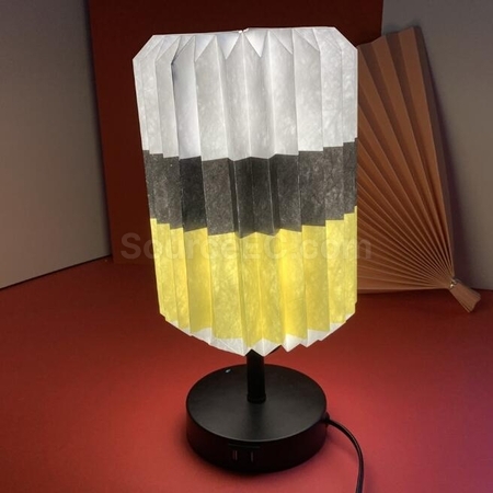 Customization DuPont Origami Table Lamp Corporate Gifts