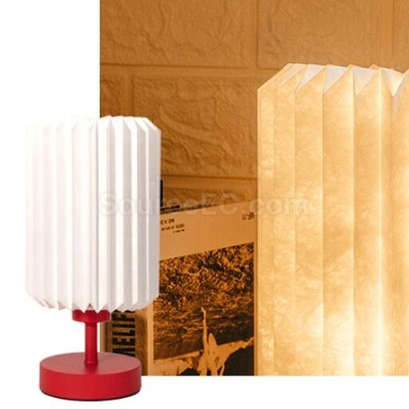 Customization DuPont Origami Table Lamp Corporate Gifts